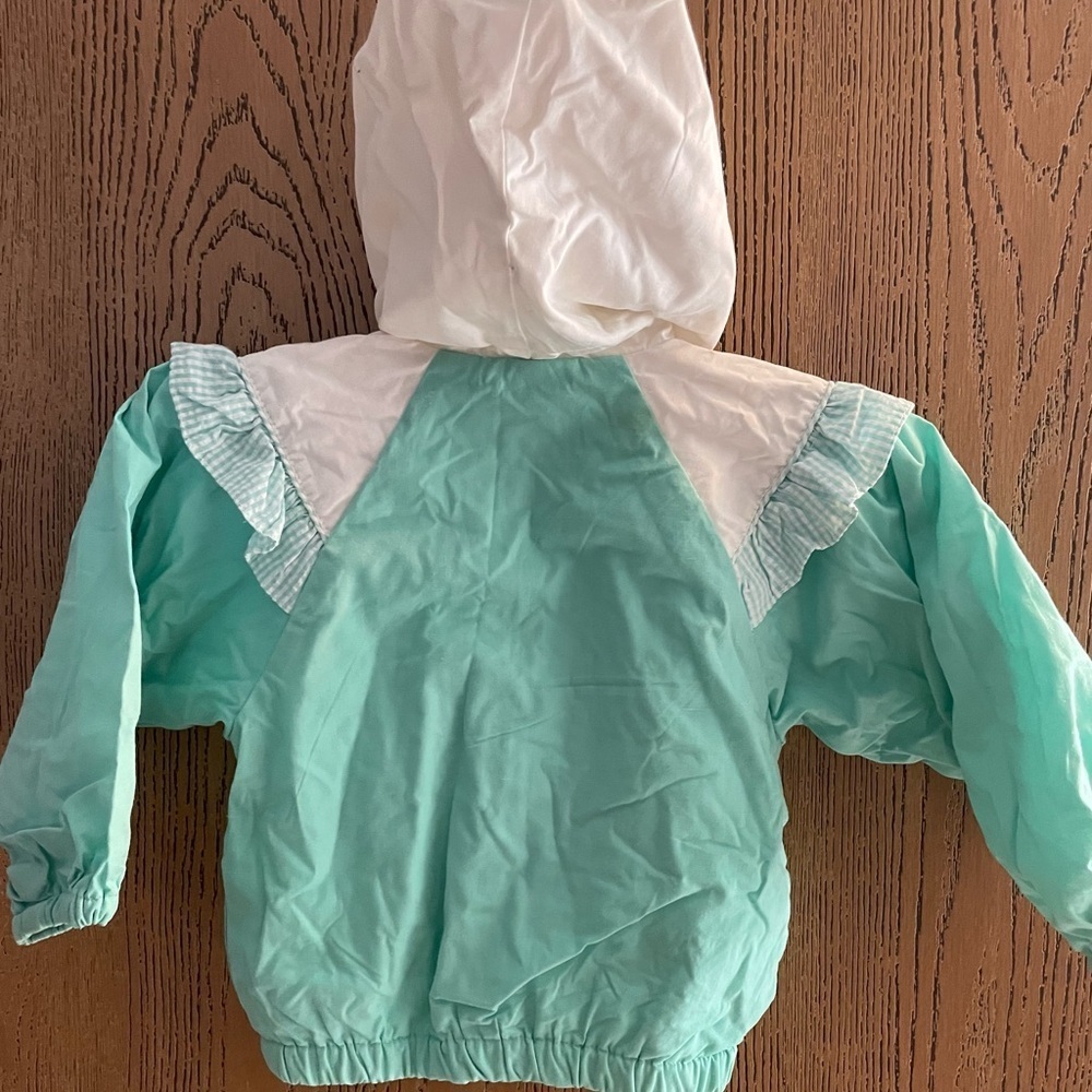 Carter's Mint Green Baby Jacket with White Accents - Picture 3 of 8